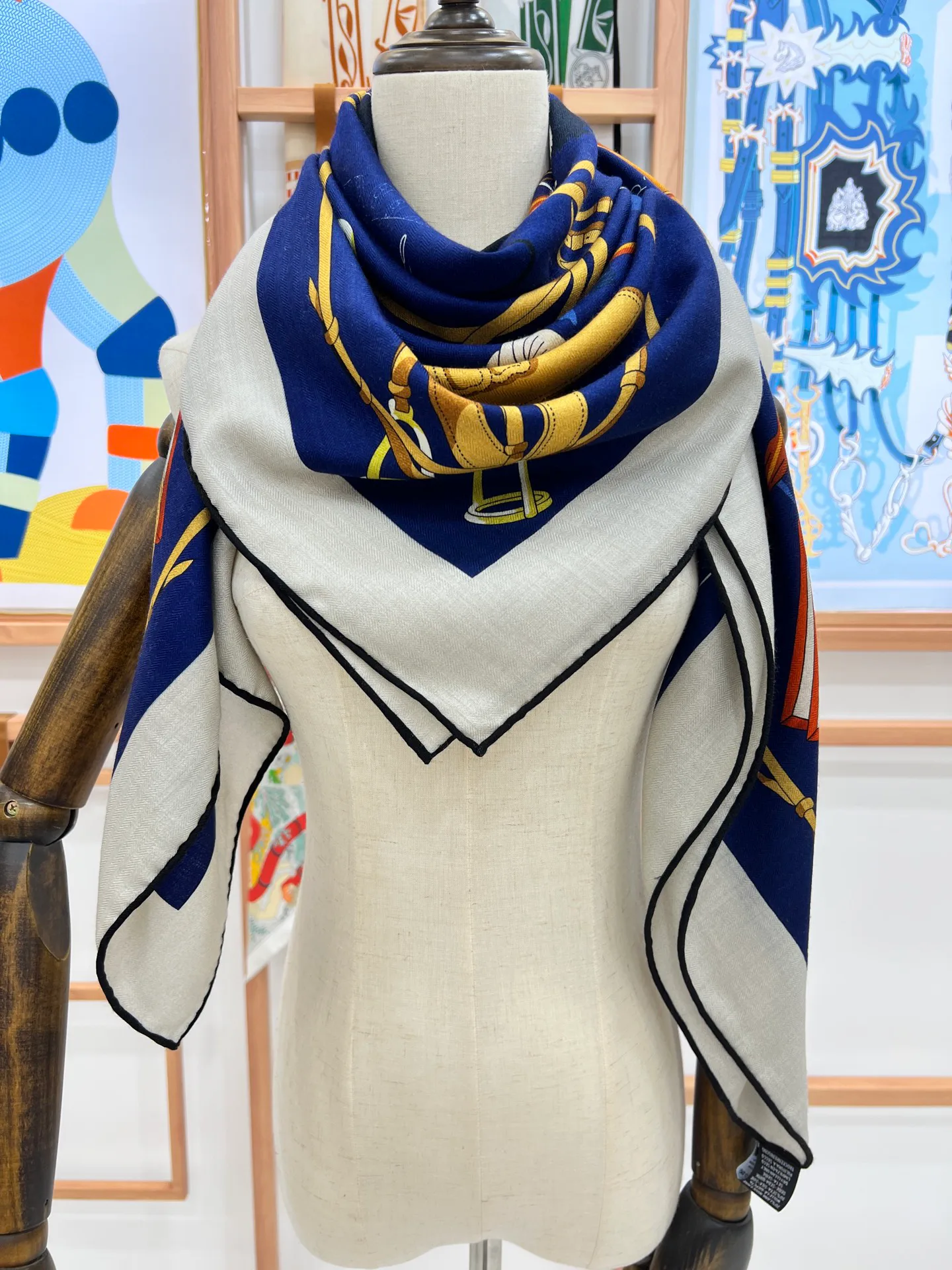 Шарфы Hermes 15145939