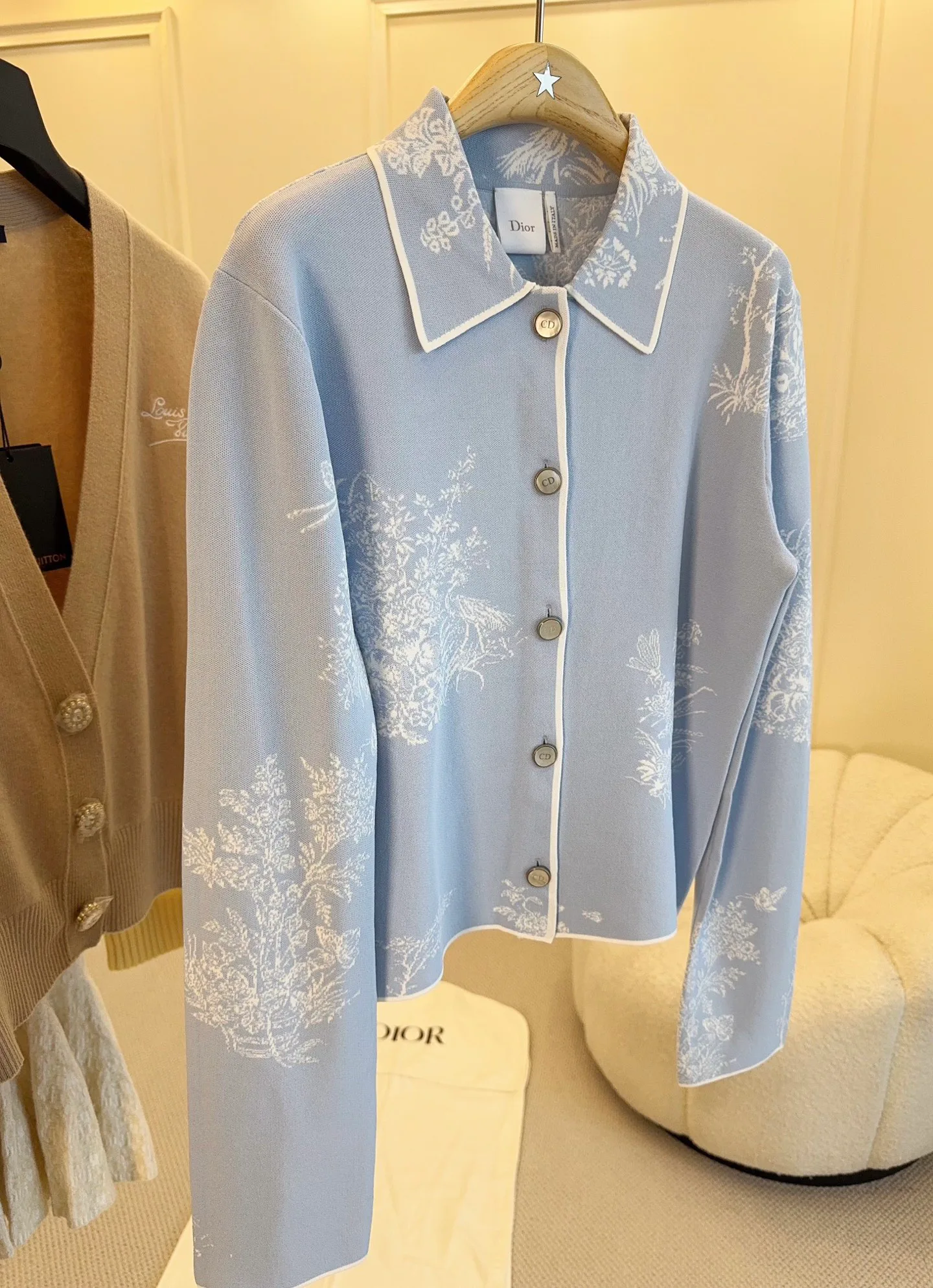 Джемперы И Свитеры Женские Christian Dior 17960365