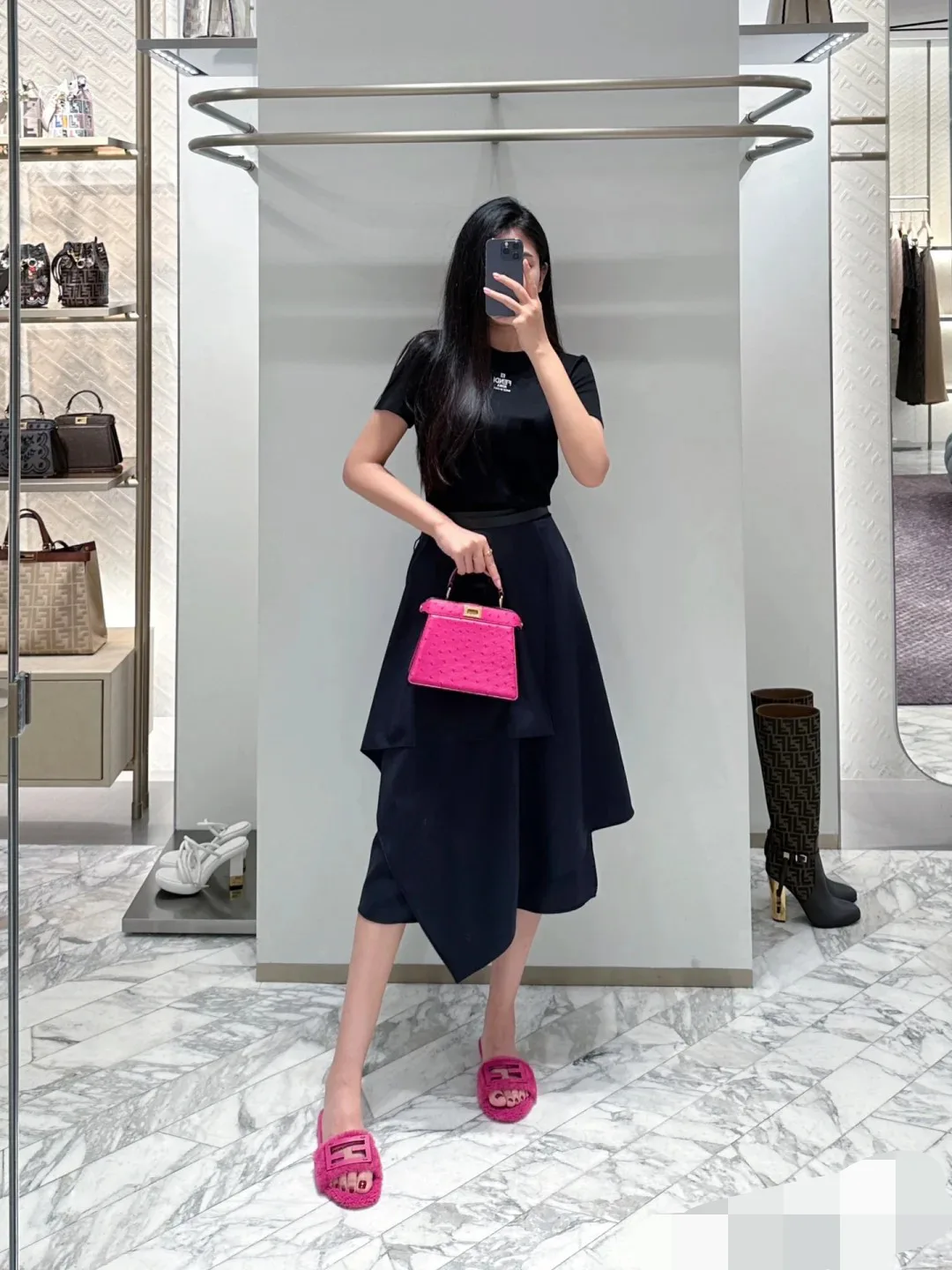 Футболки Женские Fendi 7267