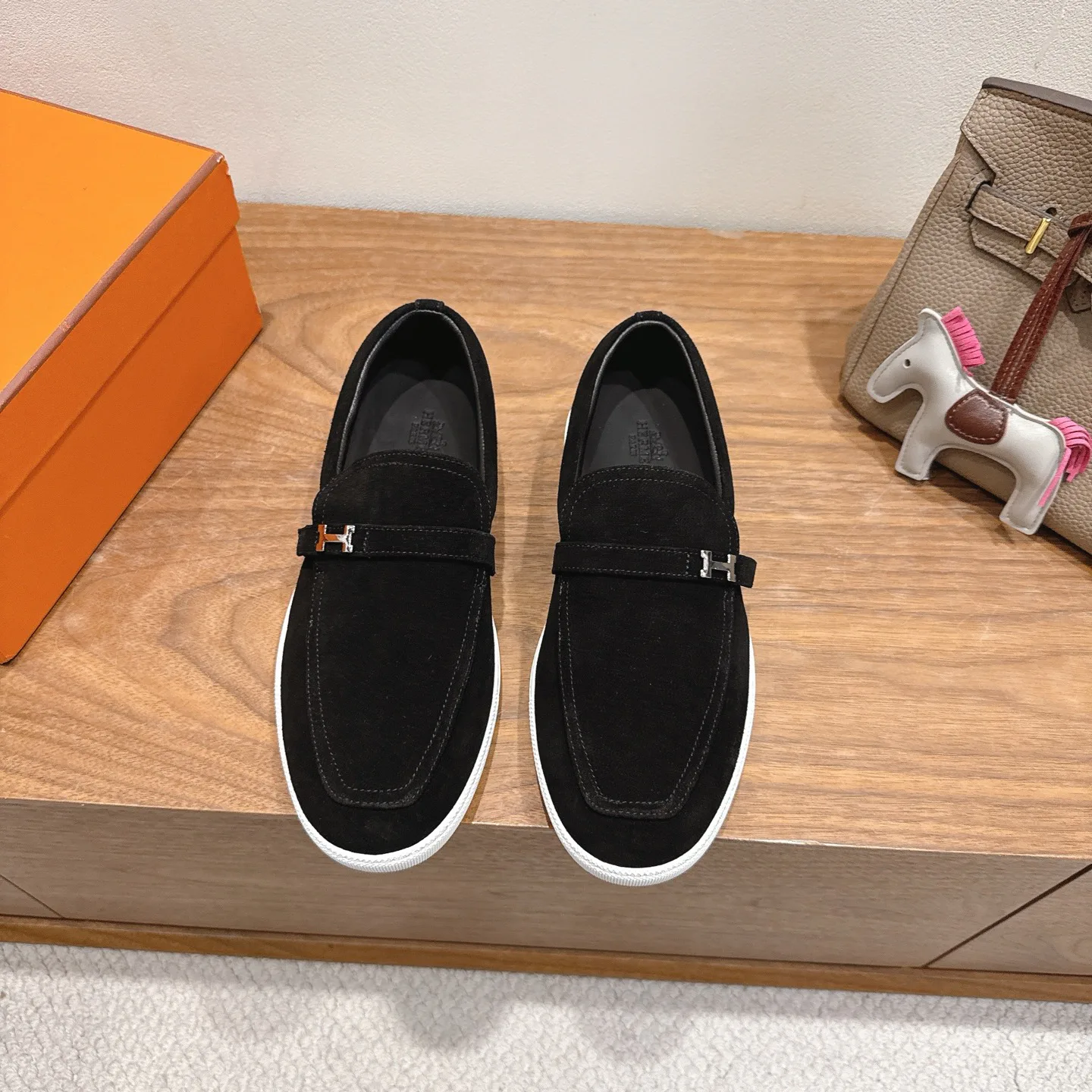 Лоферы И Туфли Мужские Hermes 14343244