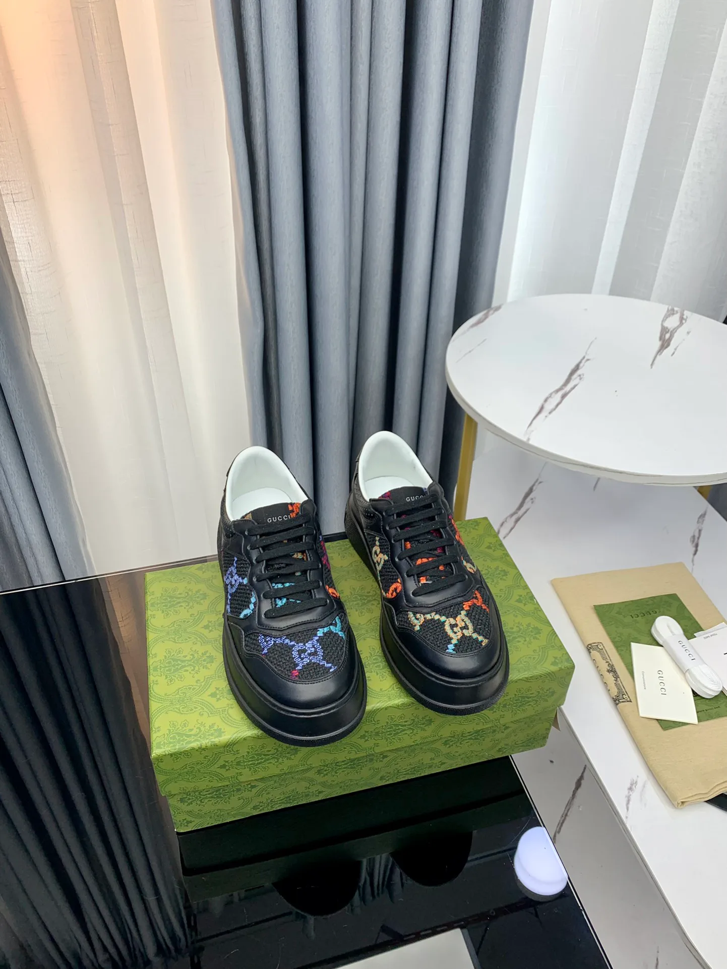 Кроссовки Женские Gucci 12227972