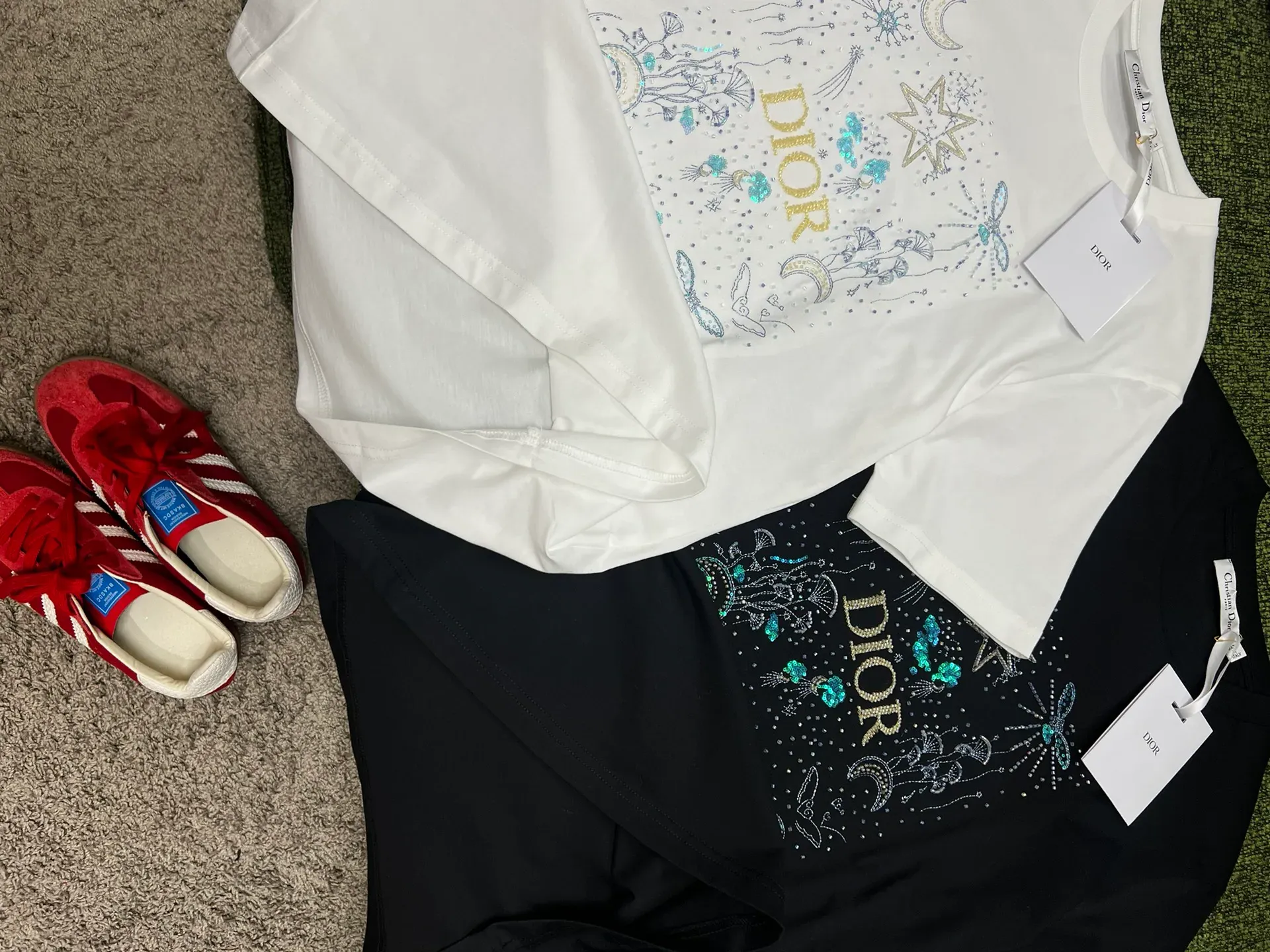 Футболки Женские Christian Dior 1408884