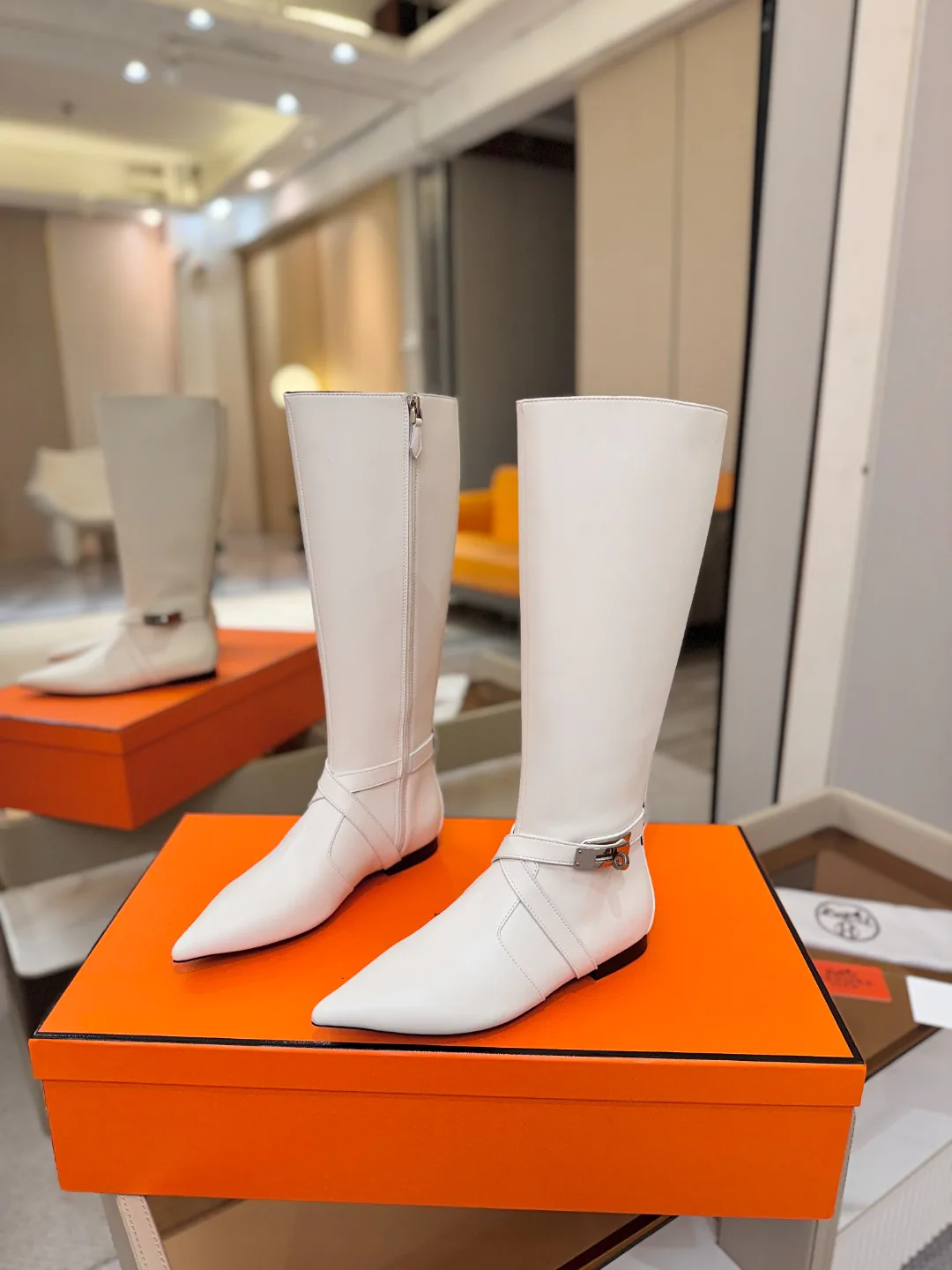 Сапоги Женские Hermes 18621695
