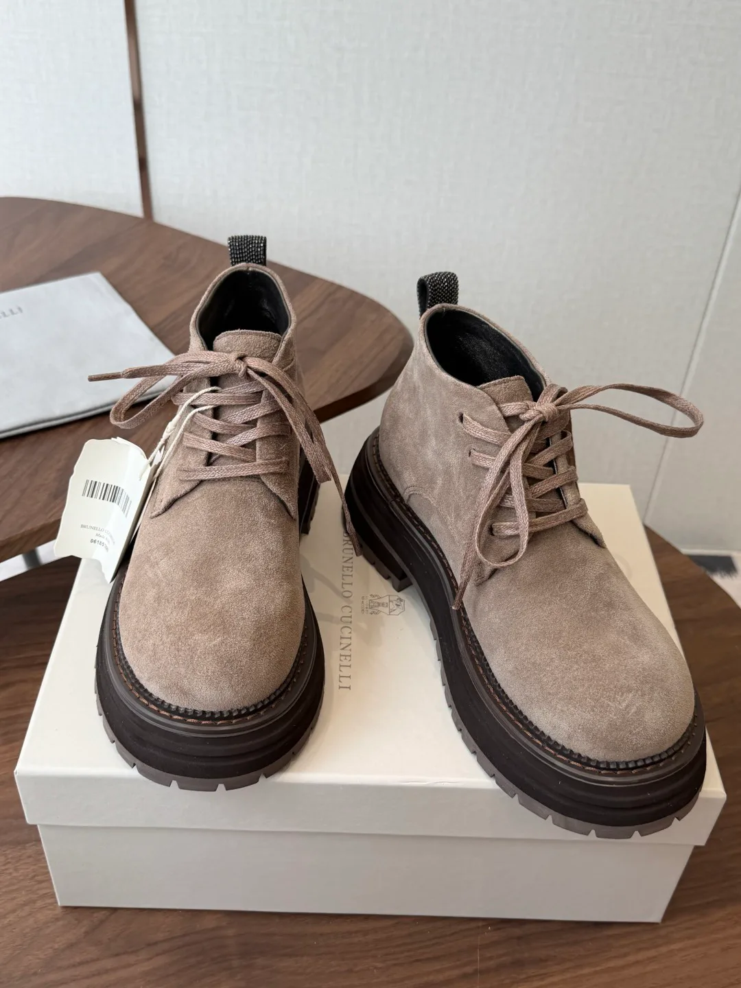 Ботинки Женские Brunello Cucinelli 18049674