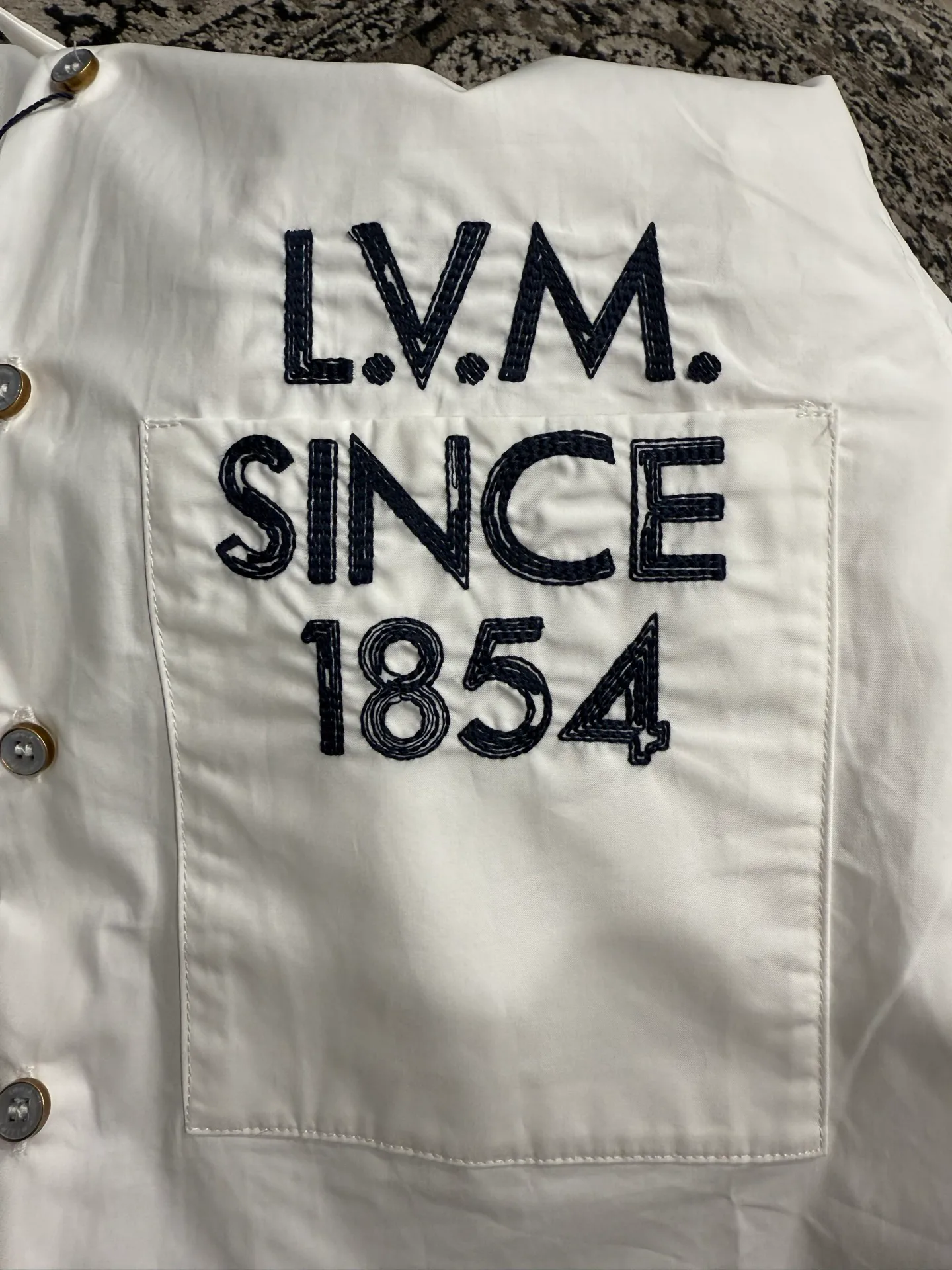 Рубашки Мужские Louis Vuitton 1858631