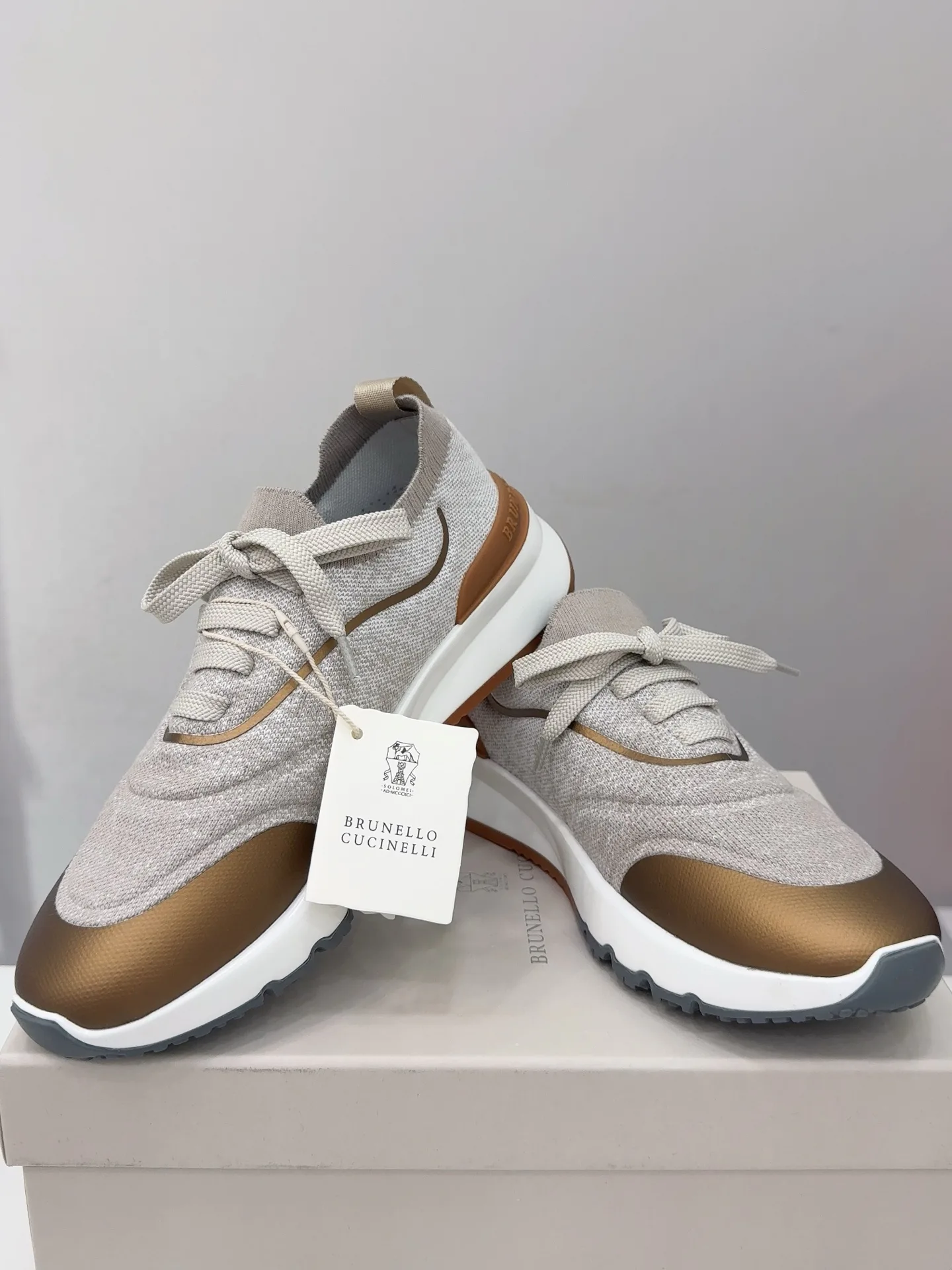 Кроссовки Мужские Brunello Cucinelli 11239830