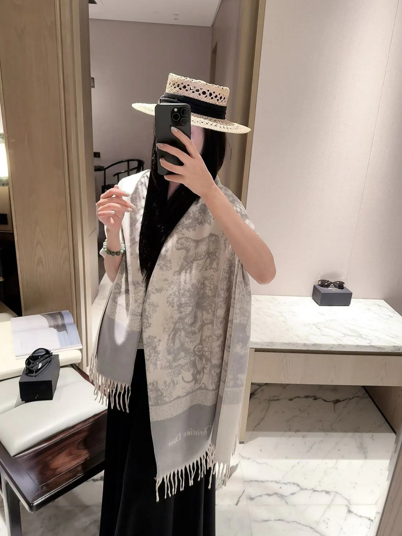 Шарфы Christian Dior 18598292