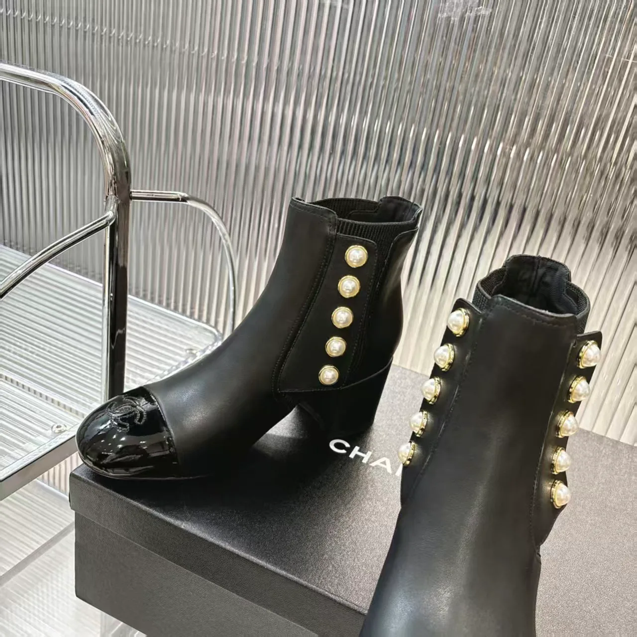 Ботильоны Женские Chanel 1258423