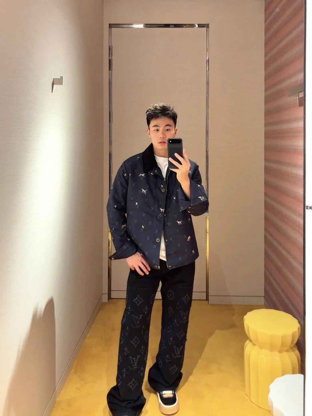 Куртки И Пуховики Мужские Louis Vuitton 350537