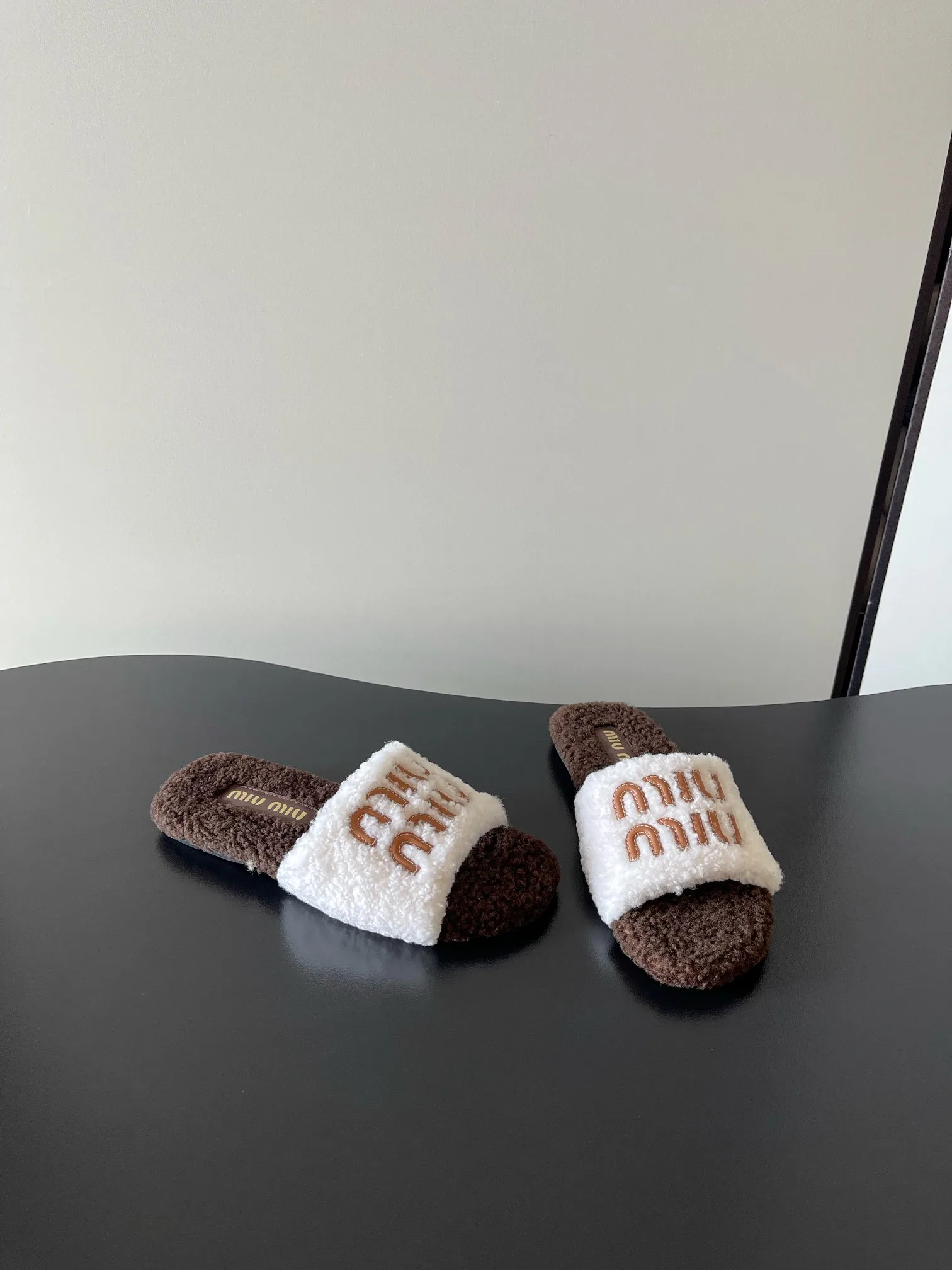 Тапочки Женские Miu Miu 1150733