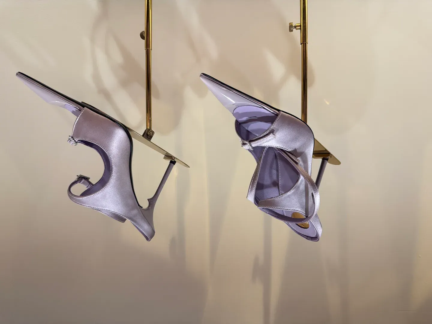 Босоножки Женские Saint Laurent 5737614