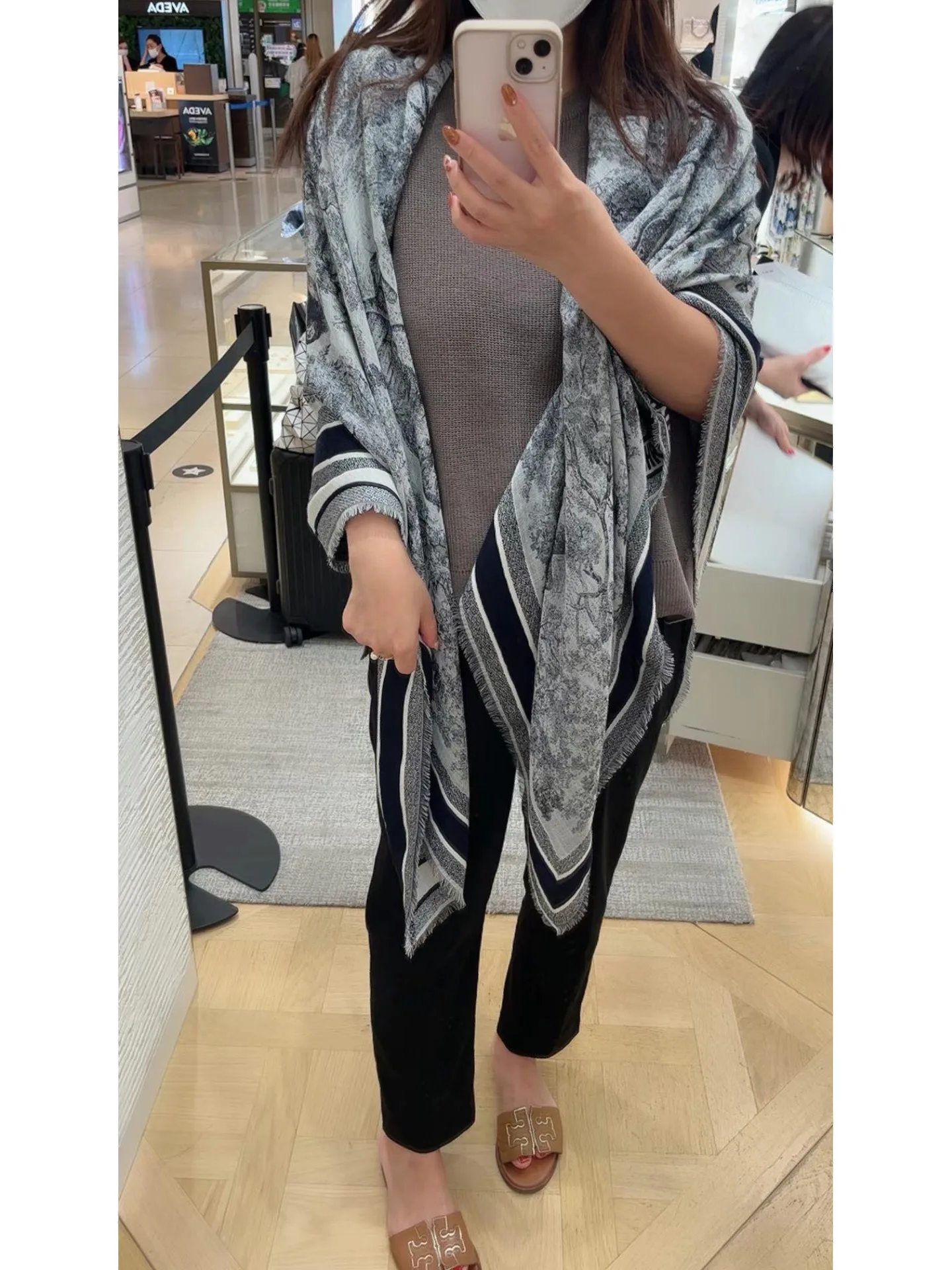 Шарфы Christian Dior 2390