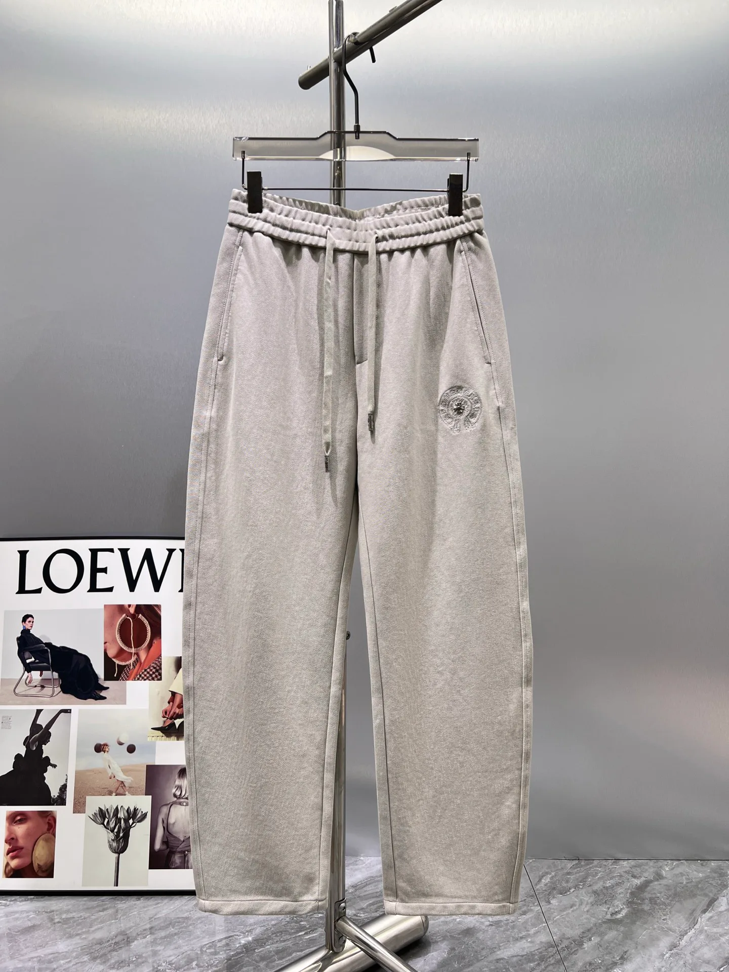 Брюки Мужские Chrome Hearts 17921897