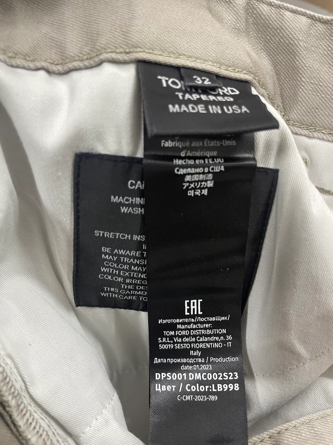 Джинсы Мужские Tom Ford 13564116