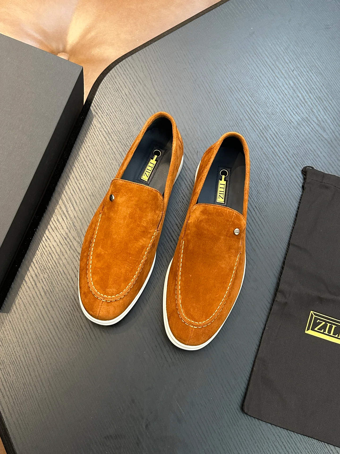 Лоферы Мужские Zilli 141615