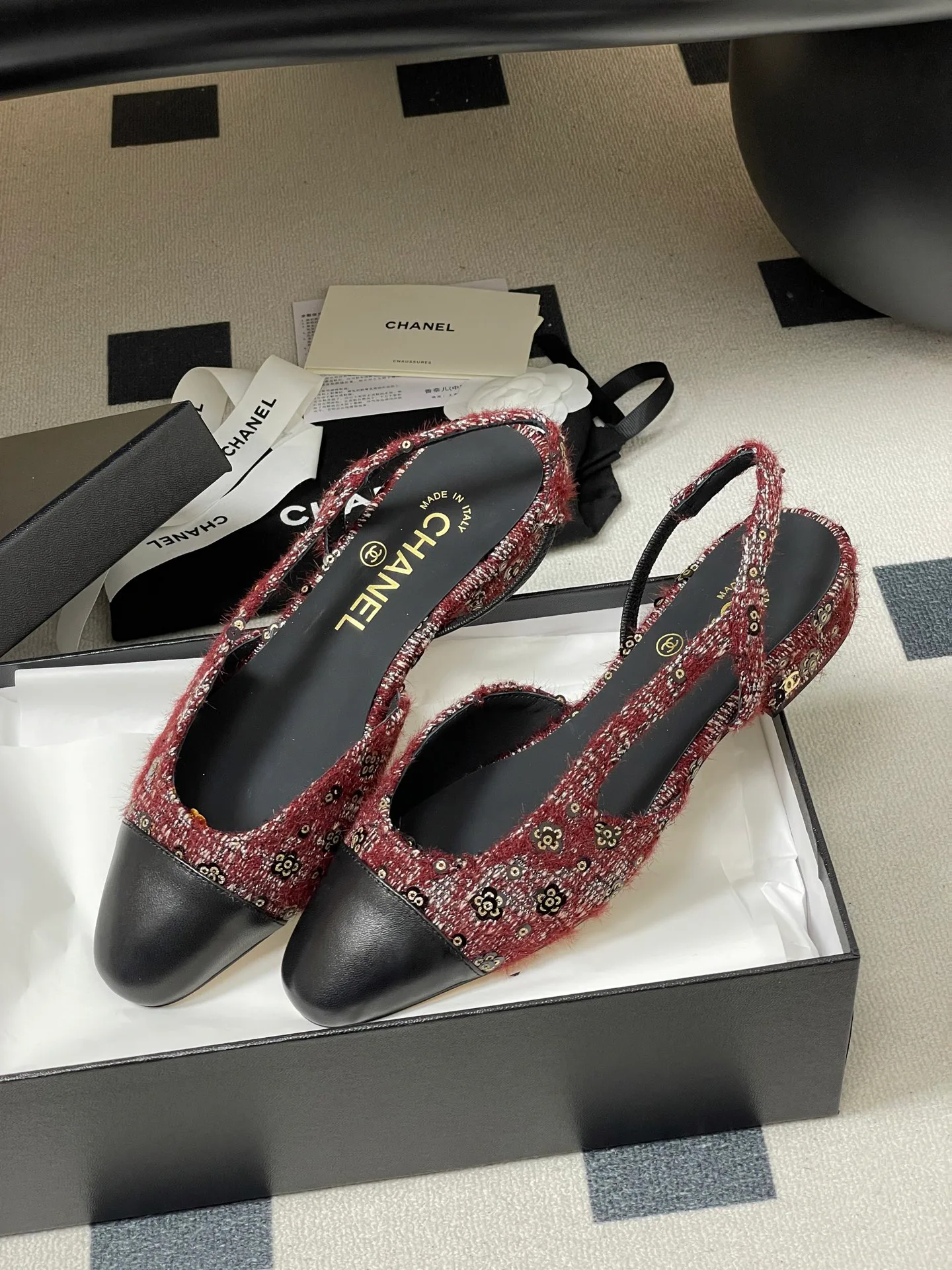 Туфли Женские Chanel 11430275