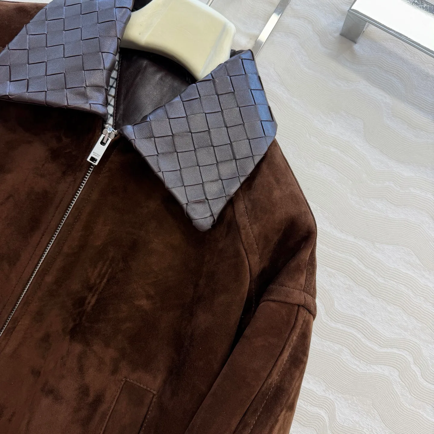 Кожаные Куртки И Дублёнки Женские Bottega Veneta 1894909