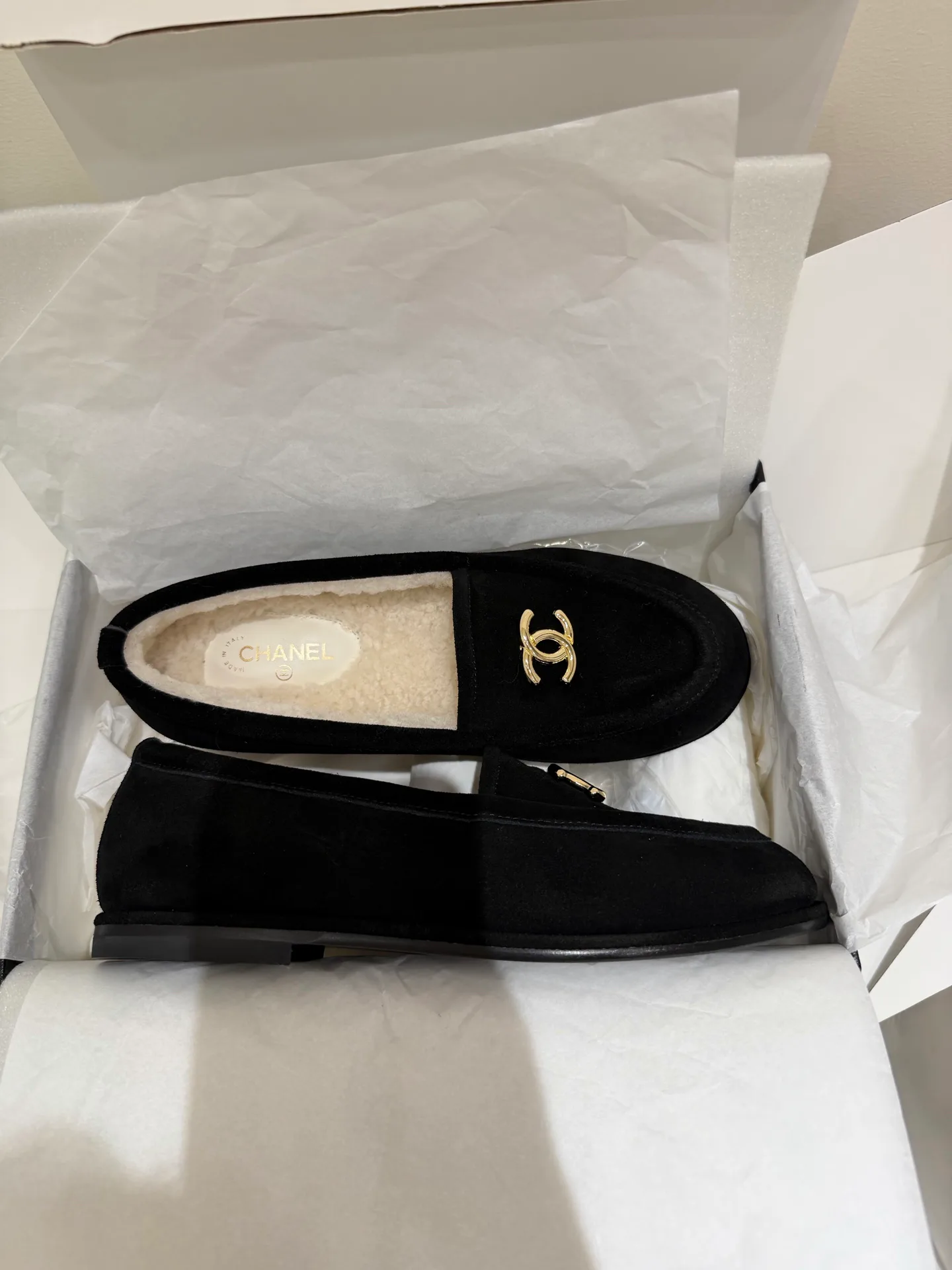 Лоферы И Мокасины Женские Chanel 18701826
