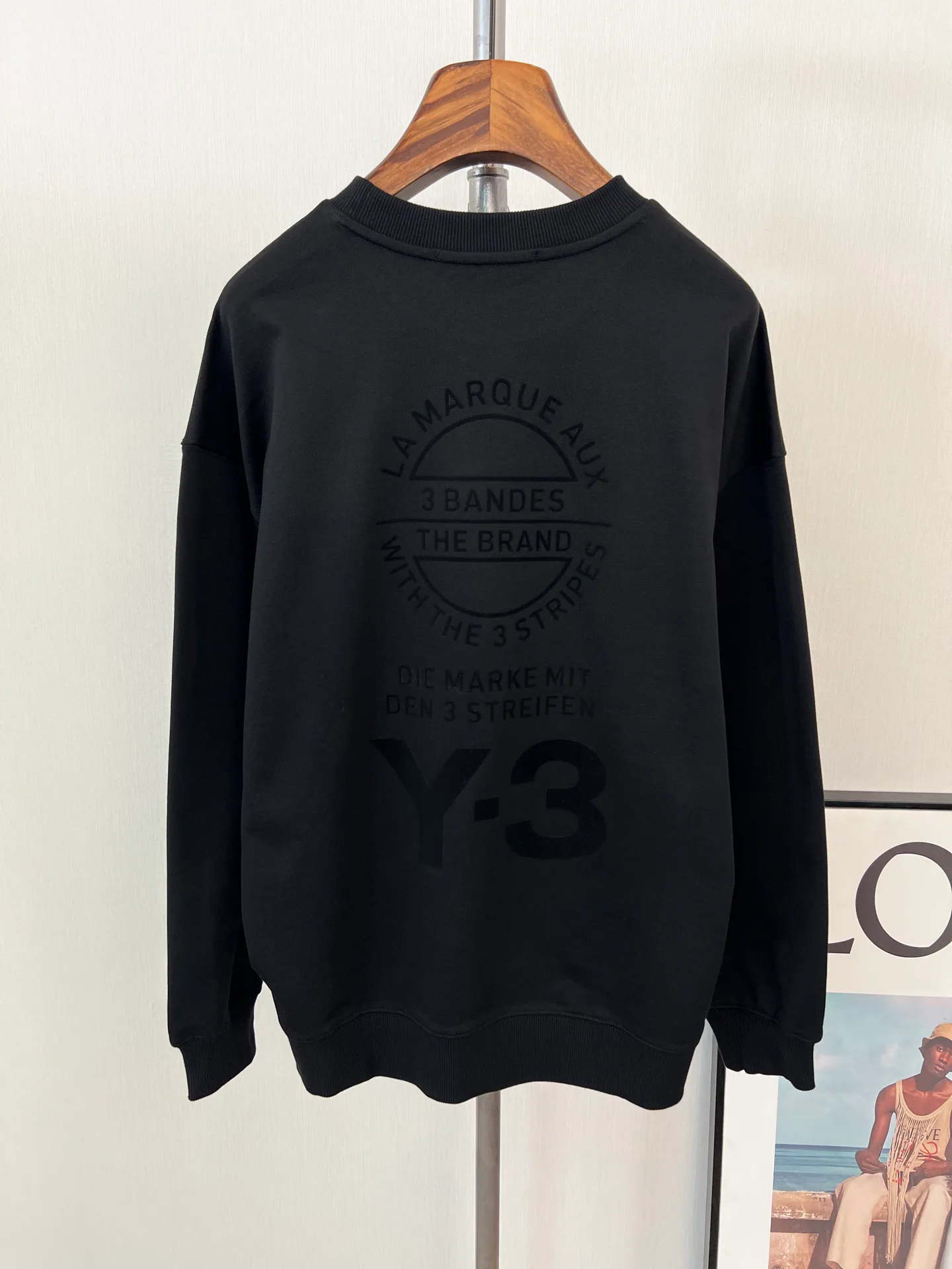 Свитшоты И Худи Мужские Y-3 18446342