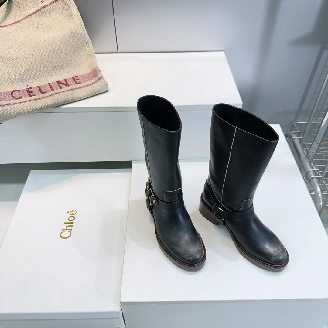 Ботинки Женские Chloe 59226