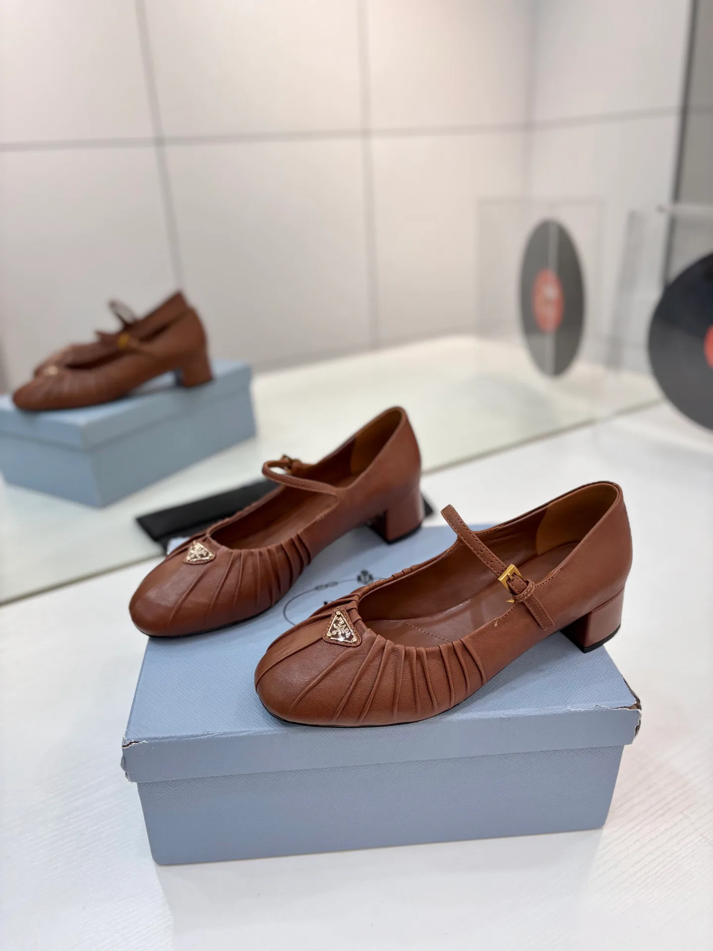 Туфли Женские Prada 9535140