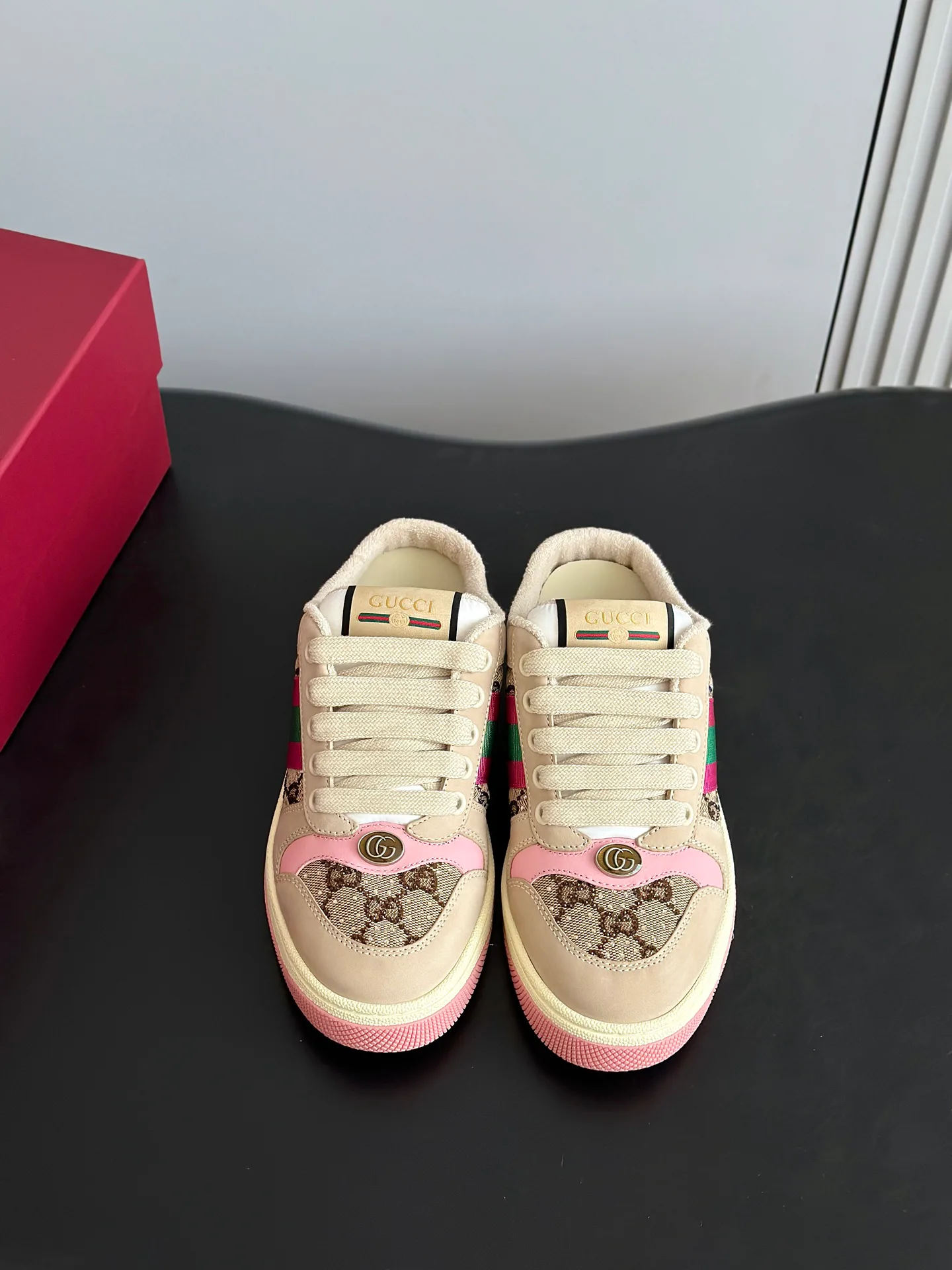 Кеды Женские Gucci 11923913