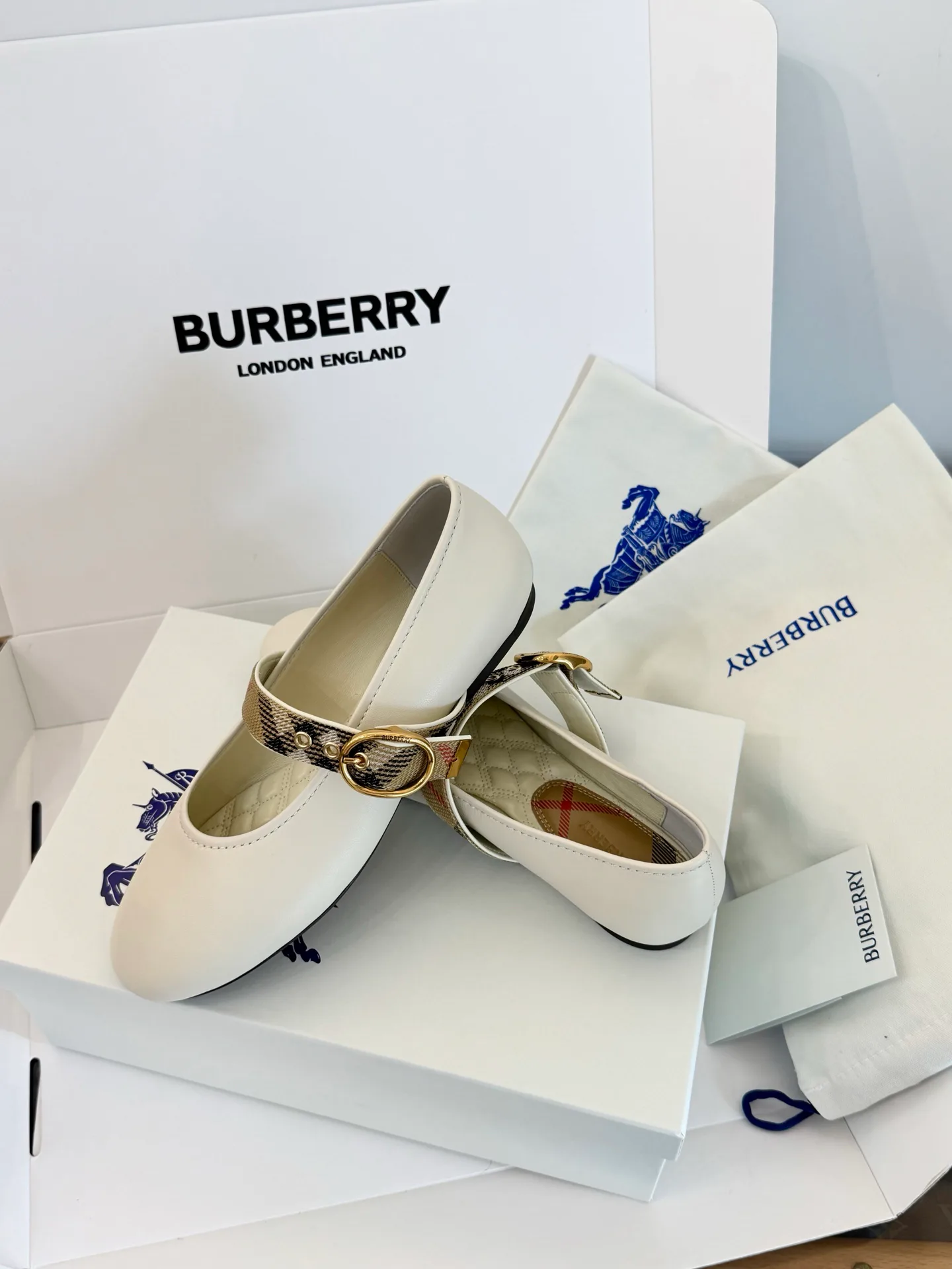 Балетки Женские Burberry 18724908