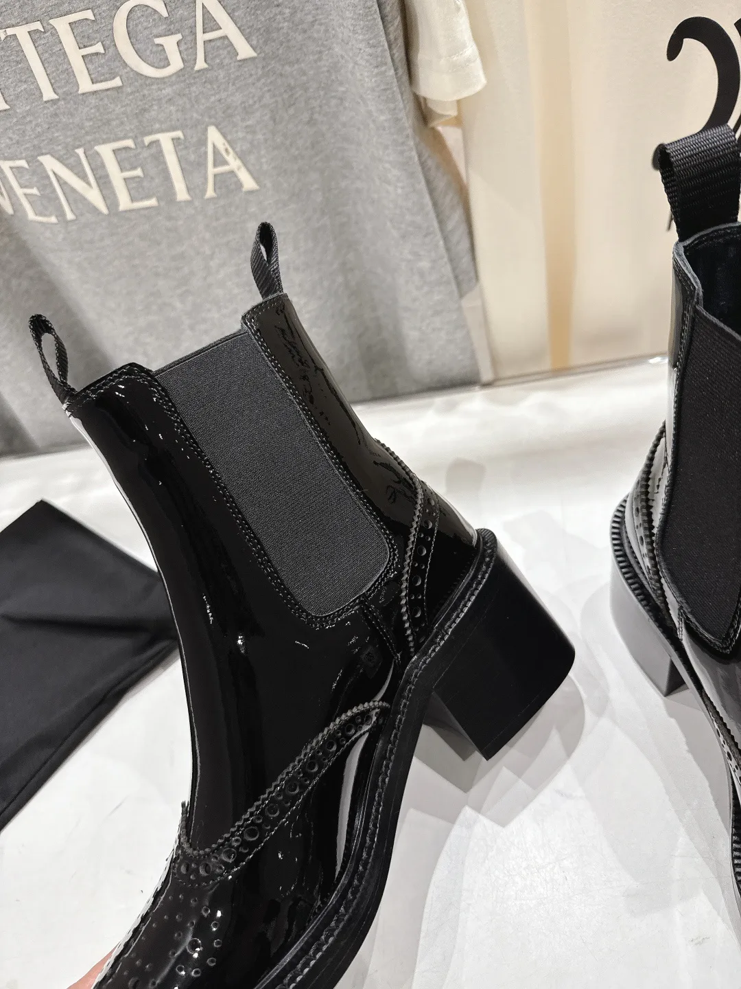 Ботильоны Женские Saint Laurent 349079