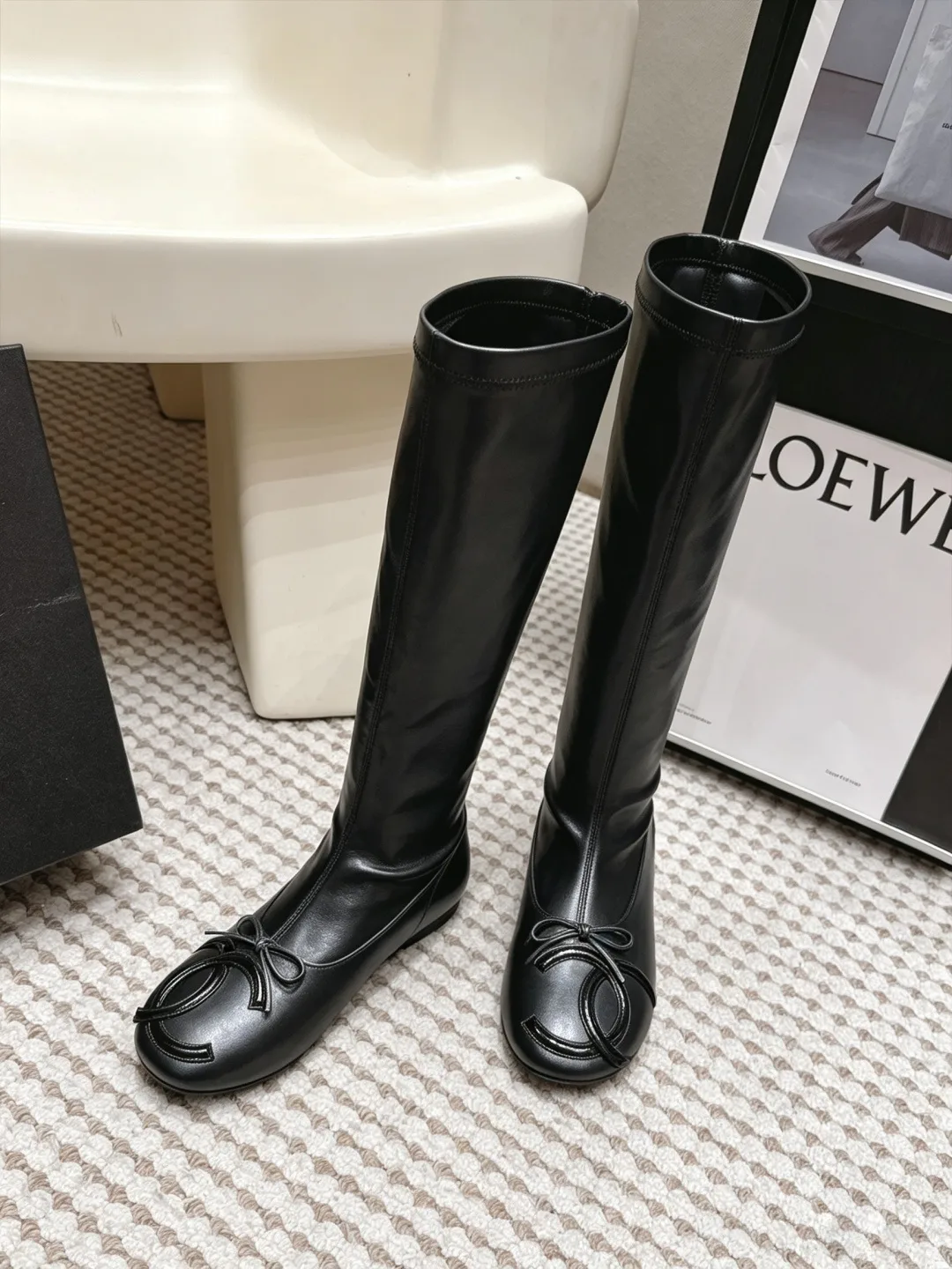 Сапоги Женские Chanel 18830473