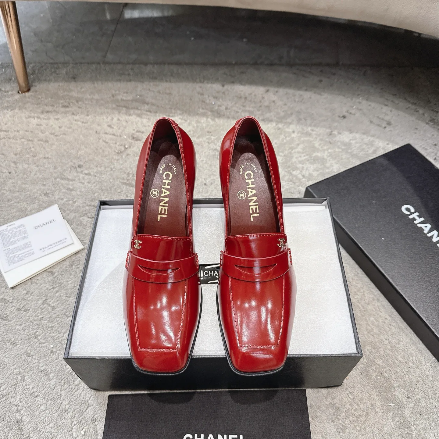 Лоферы И Мокасины Женские Chanel 18613357