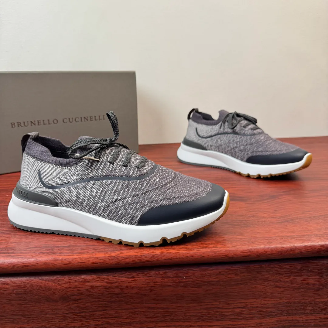 Кроссовки Мужские Brunello Cucinelli 13136185