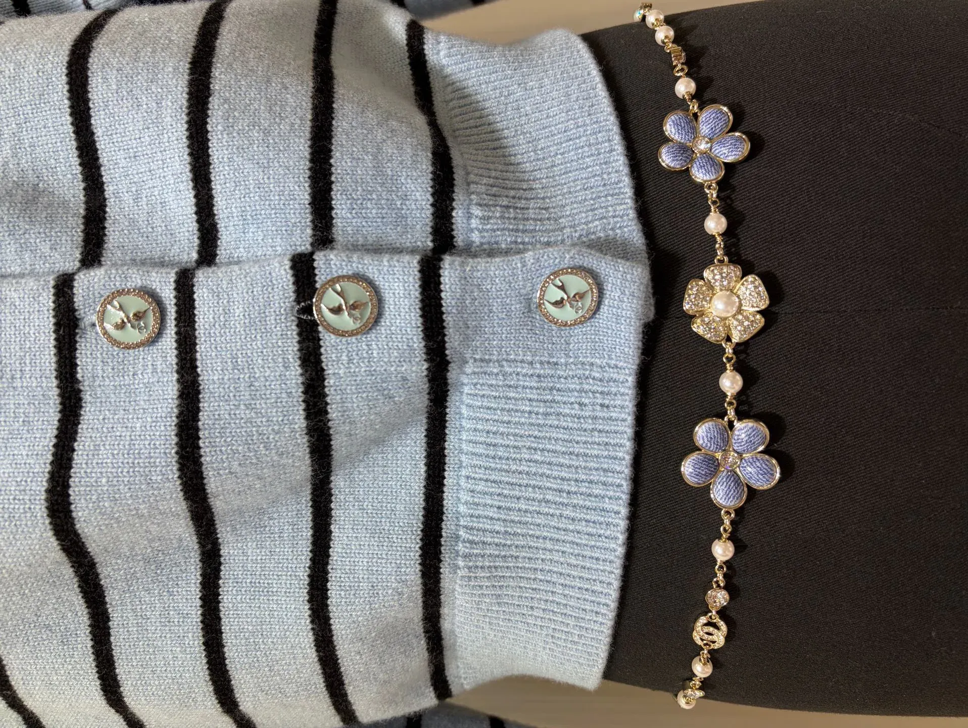 Бижутерия Chanel 6317527