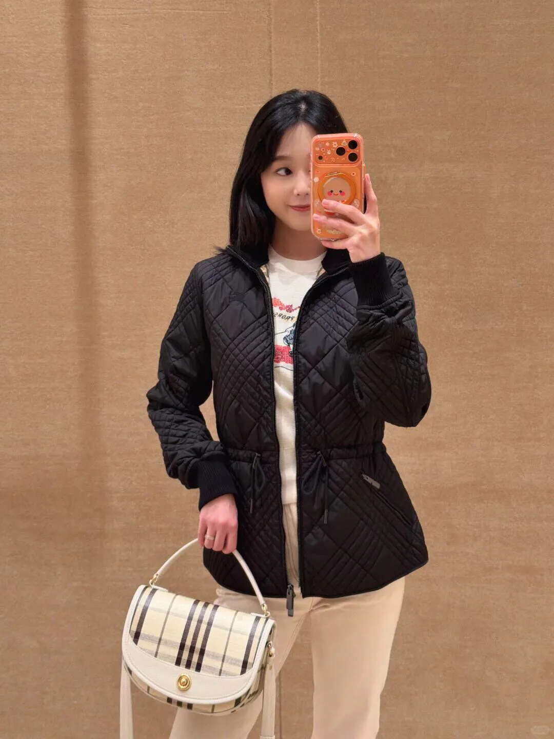 Куртки И Пуховики Женские Burberry 18145475