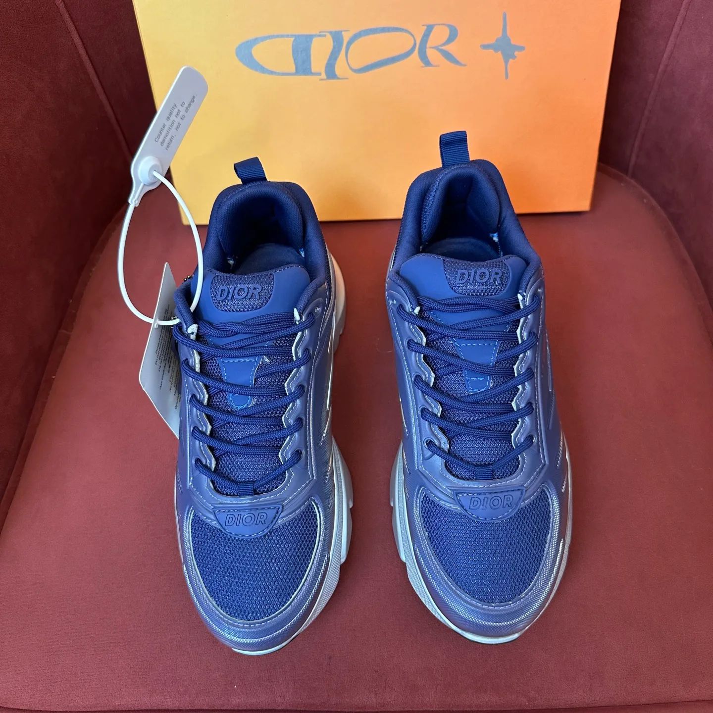 Кроссовки Женские Christian Dior 1248651