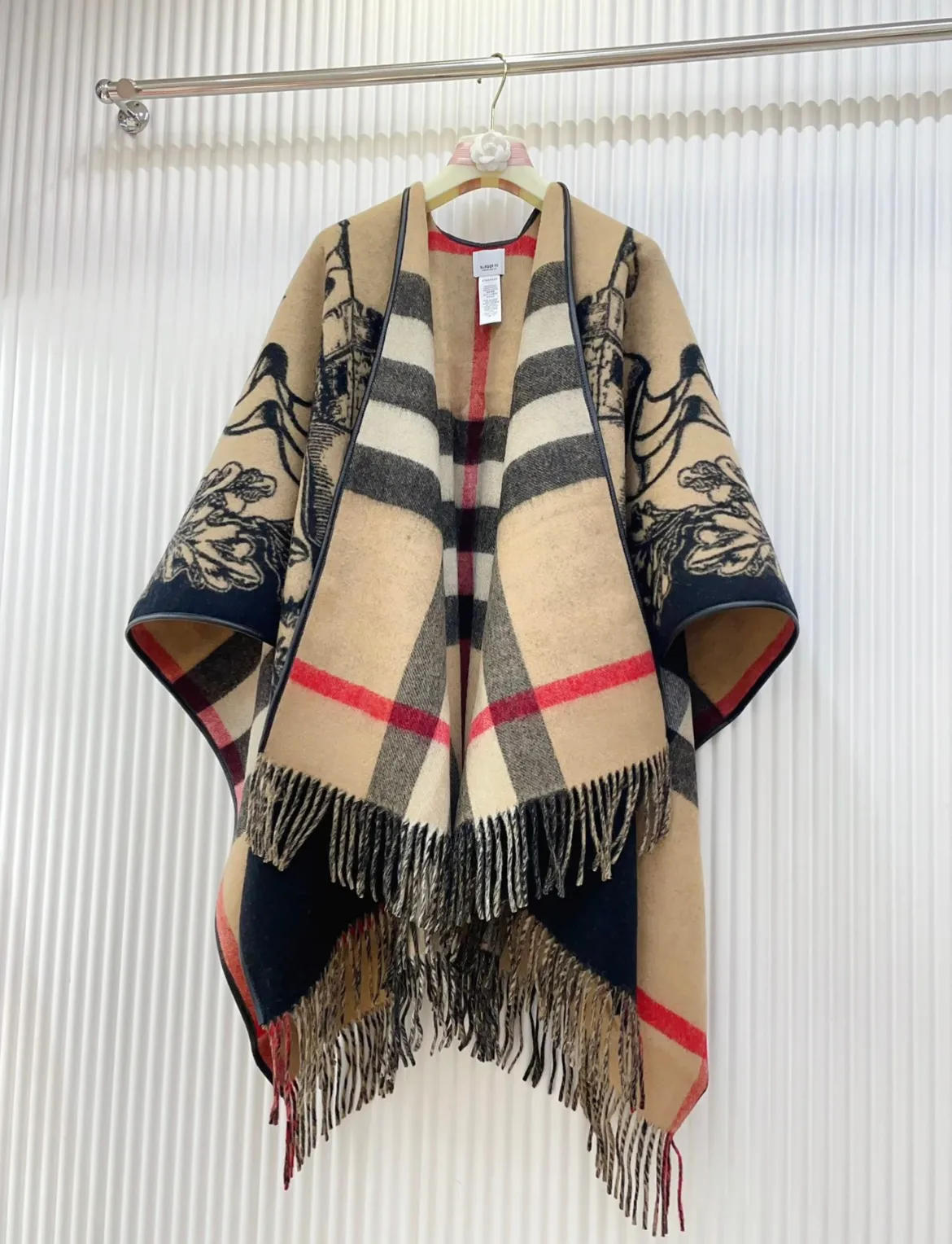 Шарфы Burberry 124045