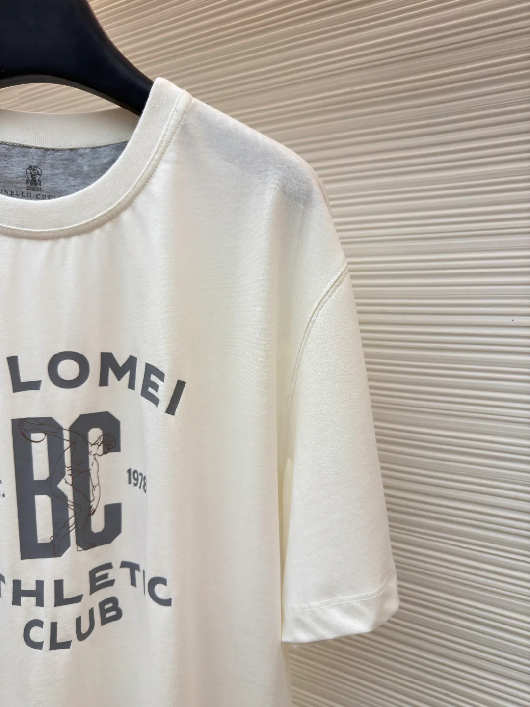 Футболки Мужские Brunello Cucinelli 4763919