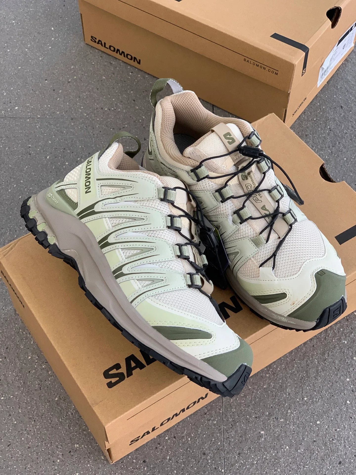 Кроссовки Женские Salomon 18071807