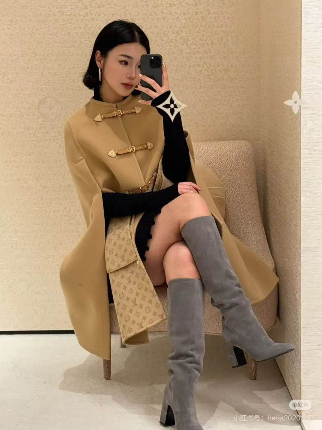 Пальто Женские Louis Vuitton 296092