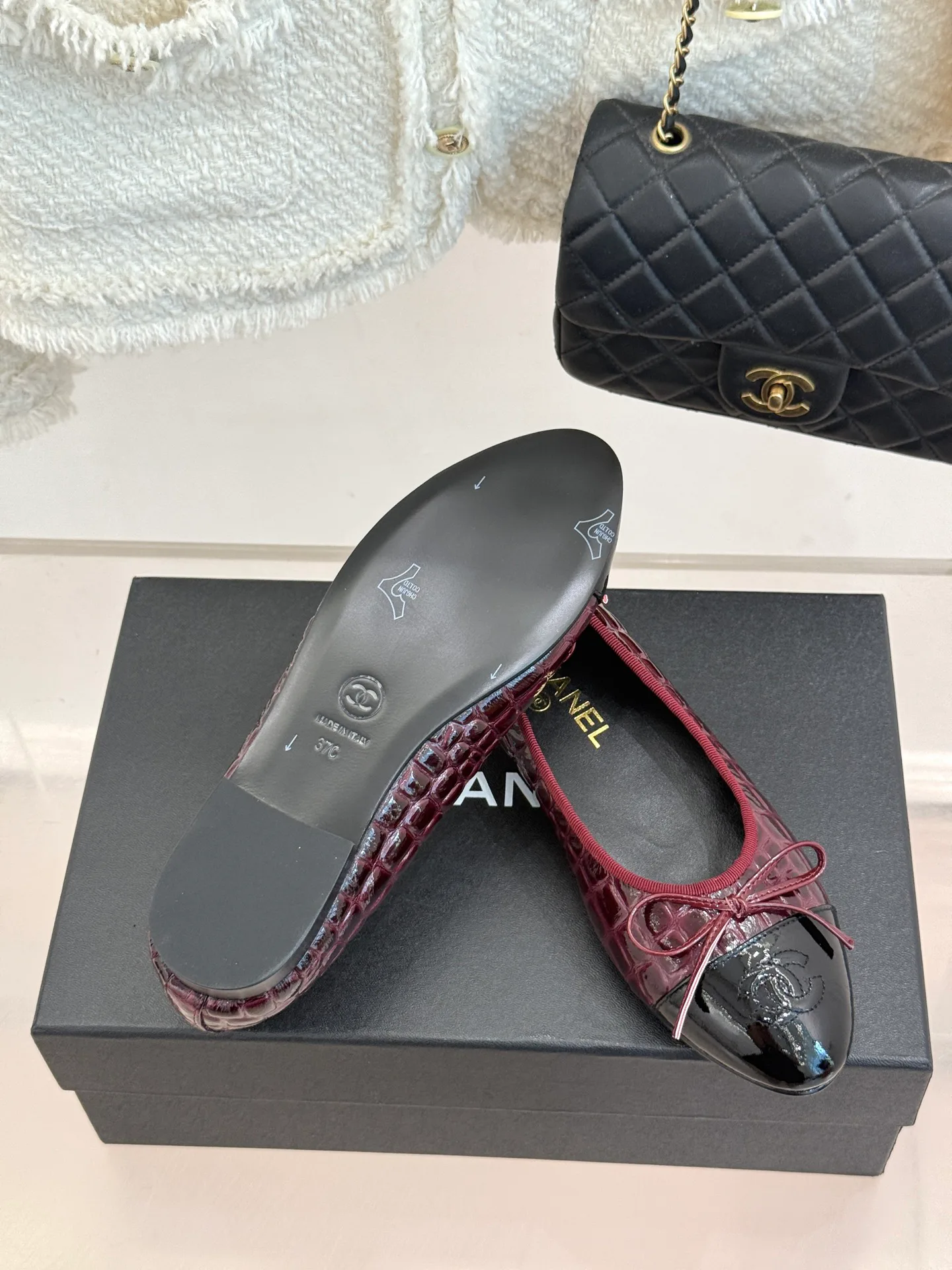 Балетки Женские Chanel 17406180