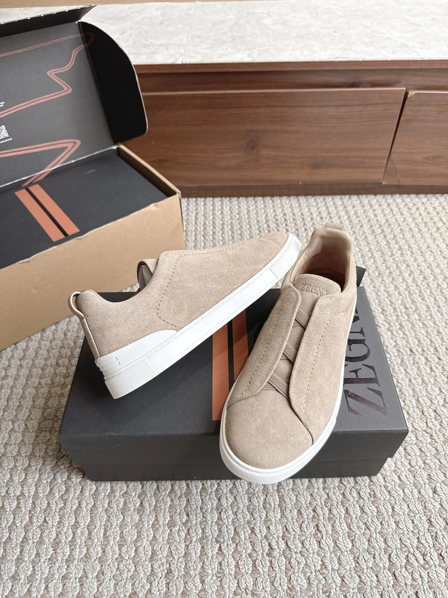 Кроссовки Мужские Zegna 19322135