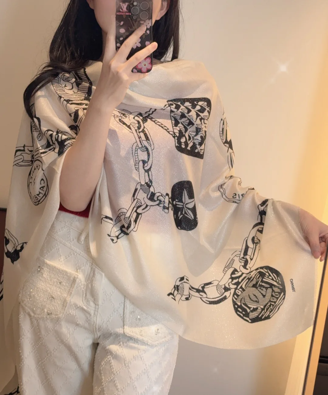 Шарфы Chanel 1973722