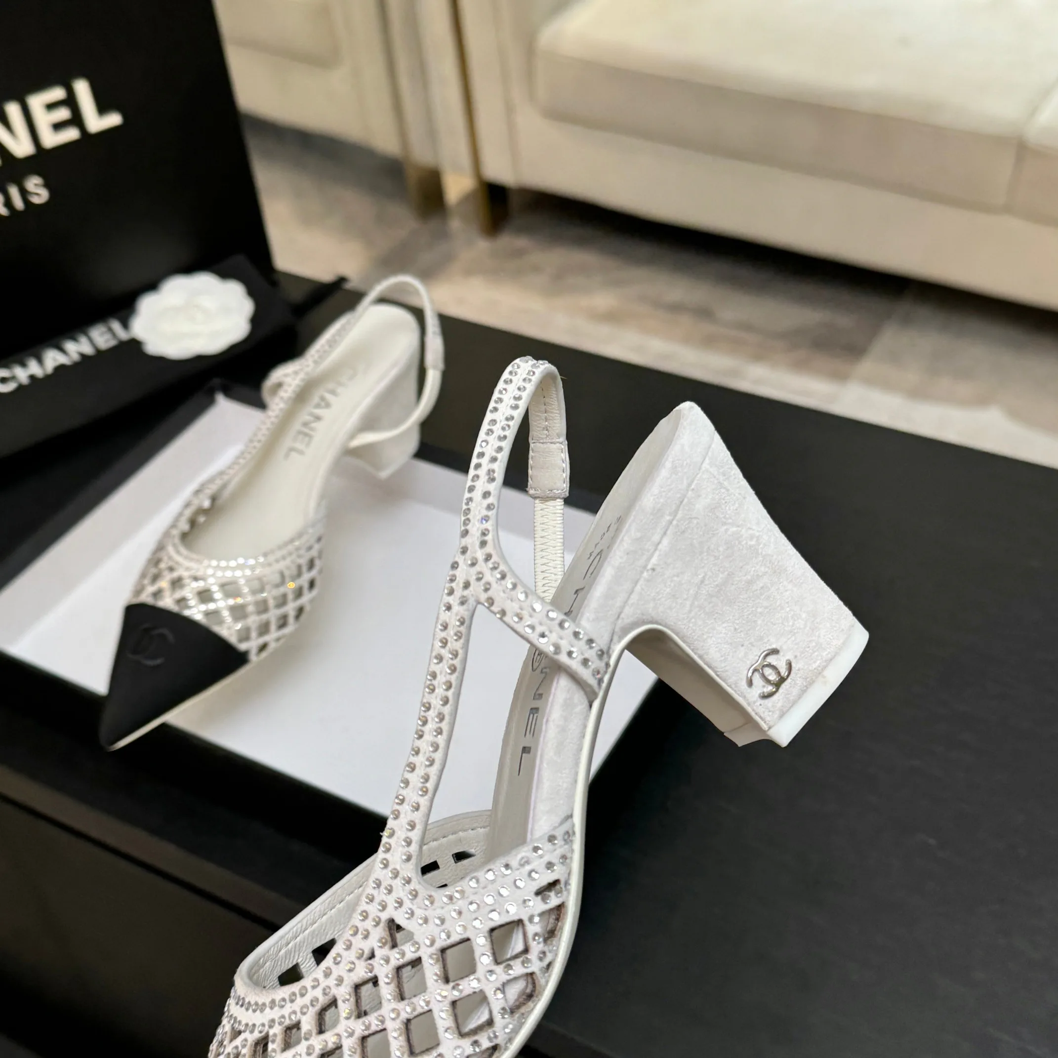 Туфли Женские Chanel 17448391