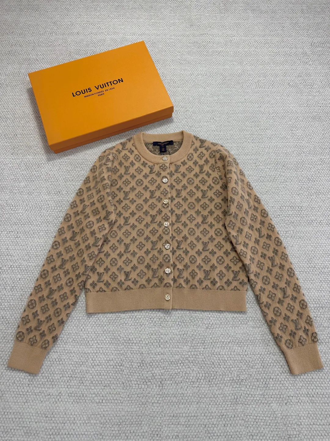 Джемперы И Свитеры Женские Louis Vuitton 595105