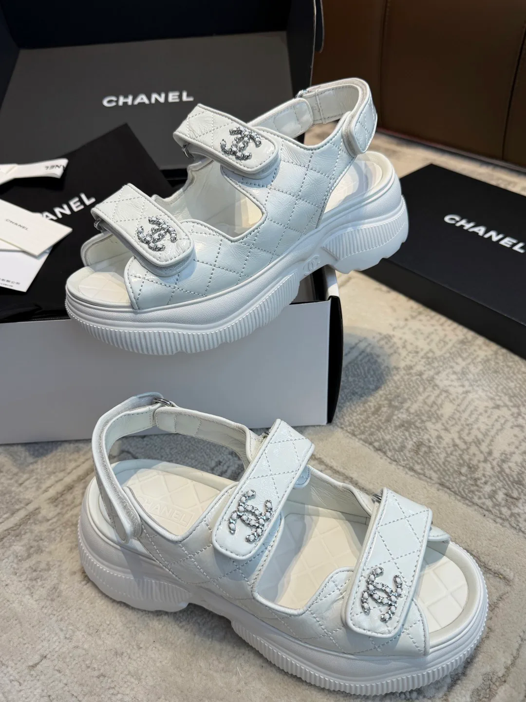 Сандалии Женские Chanel 11616590