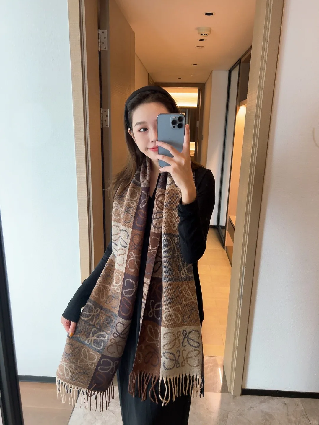 Шарфы Loewe 4452