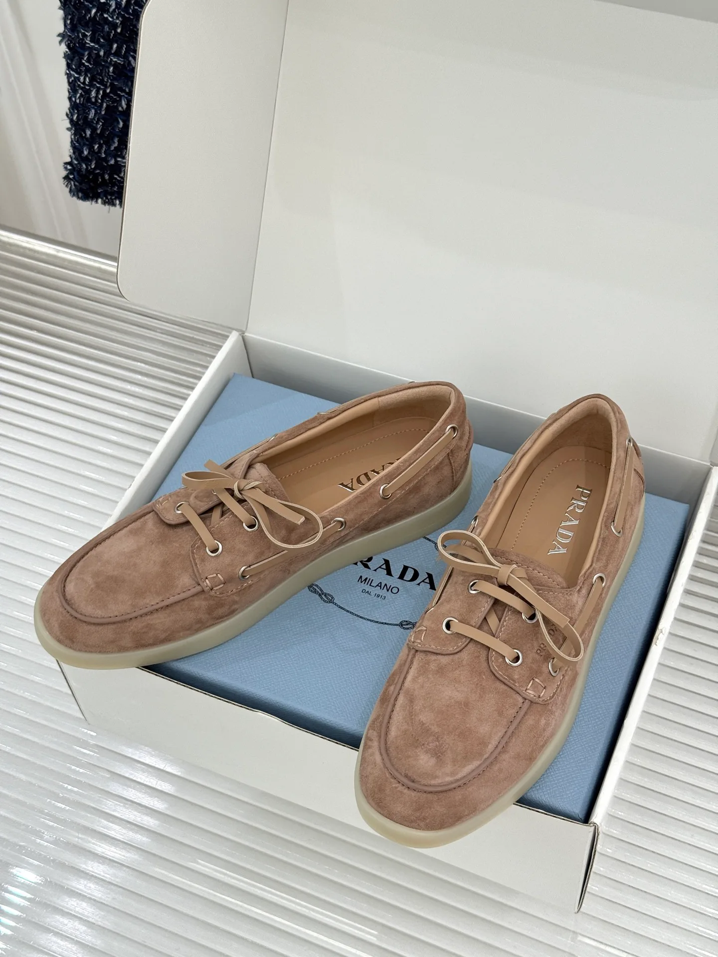 Лоферы И Мокасины Женские Prada 18154811
