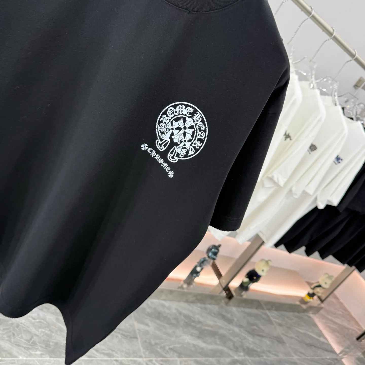 Футболки Мужские Chrome Hearts 11694982