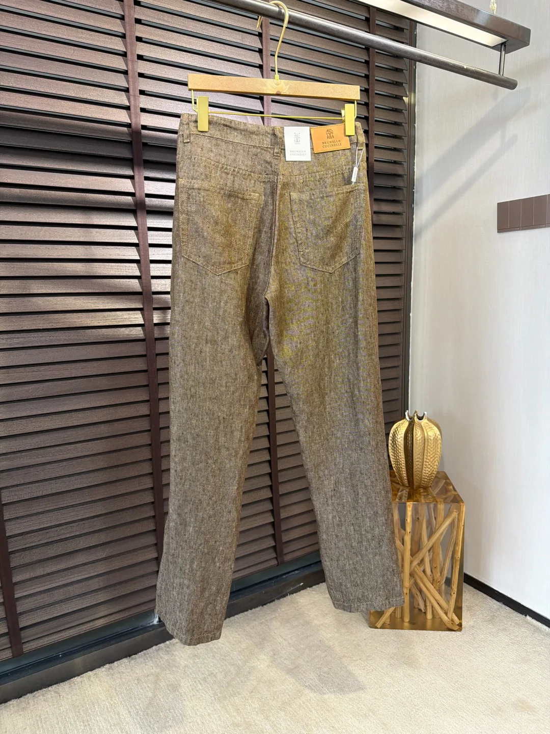 Брюки Мужские Brunello Cucinelli 10273586