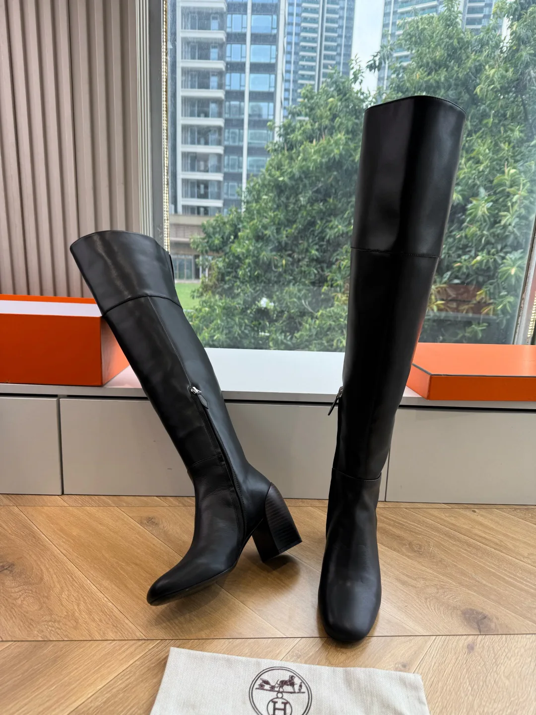 Сапоги Женские Hermes 18738032