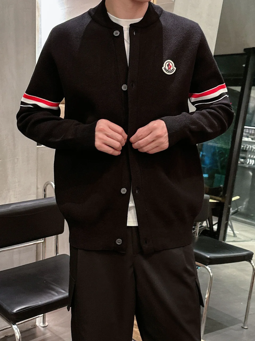 Джемперы И Свитеры Мужские Moncler 819124